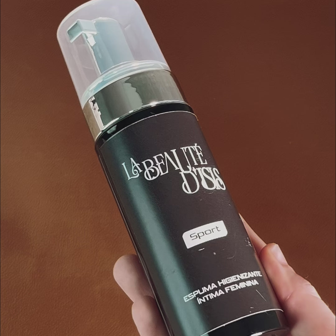 Espuma Higienizante Área Íntima (Feminina) 130ml - La Beaute D'Isis